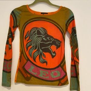 Leo long sleeve tee